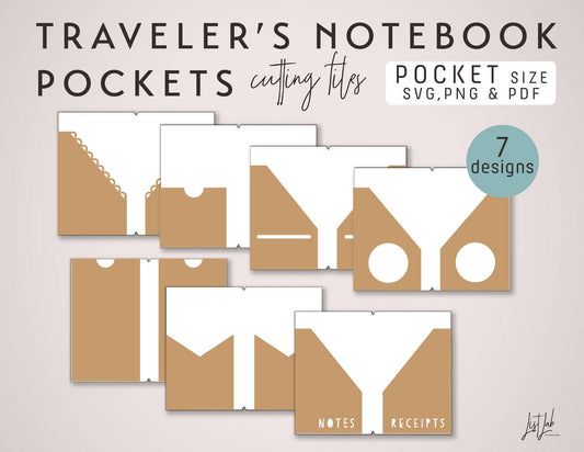 Pocket TN Pockets Cutting Files (7 Designs)
