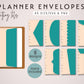 A5 Ring PLANNER ENVELOPES Cutting Files Set