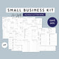 A5 Half-letter Ring SMALL BUSINESS KIT Printable Set