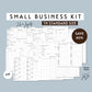 Standard SMALL BUSINESS KIT TN Printable Insert Set