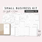 Personal TN SMALL BUSINESS Kit Printable Insert Set